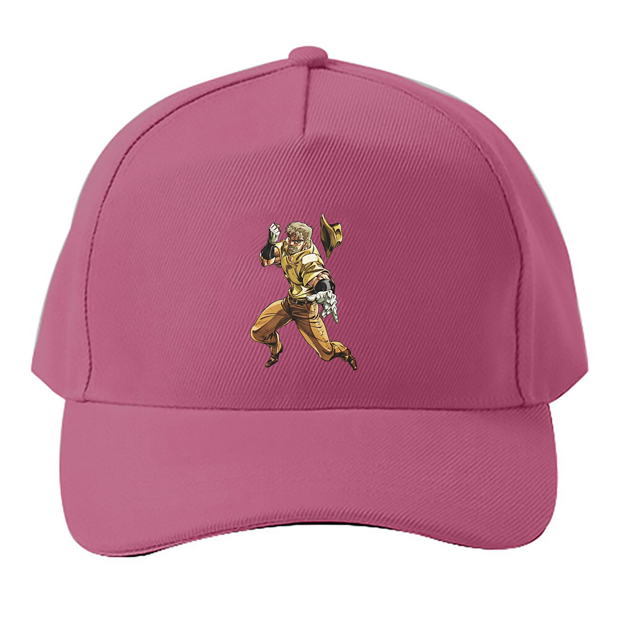 （画像用） ジョジョの奇妙な冒険 ジョセフ?ジョースター JoJo's Bizarre Adventure Joseph Joestar ベースボールキャップ 綿100％ 男女兼用 帽子 スポーツ
